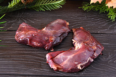 Лопатка зайца на кости (передняя ножка)