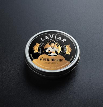 Фото Икра белуги "Beluga" ж/б 125г