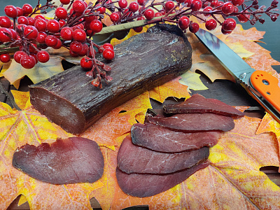 Превью Лосятина сырокопченая