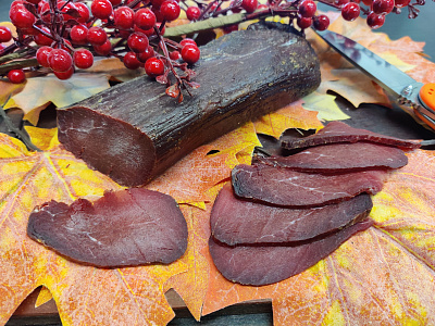 Превью Лосятина сырокопченая