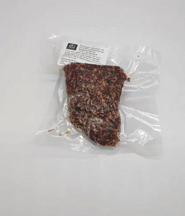 Фото Бастурма из молодого жеребенка по-татарски